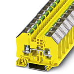 Phoenix Contact RTO 5-PE-TC Series DIN Rail Terminal Block, 0.1 → 6mm², Bolt Termination