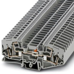 Phoenix Contact SRTK 6 Series Grey Test Disconnect Terminal Block, 0.2 → 10mm²