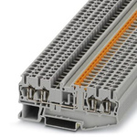Phoenix Contact ST 2.5-QUATTRO-MT TMR Series Grey Disconnect Terminal Block, 0.08 → 4mm²