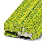 Phoenix Contact PTTB 1.5/S/4PPE Series Double Level Terminal Block, 0.14 → 1.5mm², Push In Termination