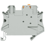 Siemens 8WH Series Beige DIN Rail Terminal Block, Screw Termination