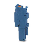 Phoenix Contact 5/1-L BU, PP-H 2 Series Blue Combi Plug, 4mm², Push In Termination