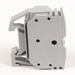 Rockwell Automation 1492 Series Grey DIN Rail Terminal Block, 2.5mm², Spring Clamp Termination