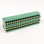 Rockwell Automation 1492 Series DIN Rail Terminal Block, 2.5mm², Spring Clamp Termination