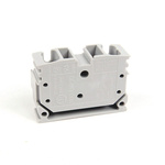 Rockwell Automation 1492 Series Grey DIN Rail Terminal Block, 2.5mm², Feed Through Termination