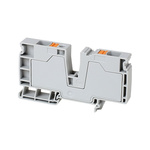 Rockwell Automation 1492-P Series Grey DIN Rail Terminal Block, 16mm², Push In Termination, ATEX