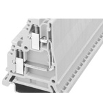 Rockwell Automation 1492-W Series Grey Feed Through Terminal Block, Screw Termination