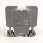 Rockwell Automation 1492 Series Grey DIN Rail Terminal Block, 0.5 → 10mm², Screw Termination