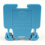 Rockwell Automation 1492 Series White DIN Rail Terminal Block, 0.5 → 10mm², Screw Termination