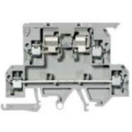 Rockwell Automation 1492 Series Grey DIN Rail Terminal Block, 4mm², Screw Termination, Fused, ATEX, IECEx