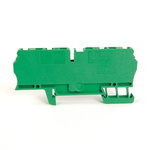 Rockwell Automation 1492 Series Green DIN Rail Terminal Block, 2.5mm², Spring Clamp Termination, ATEX, IECEx