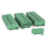 Rockwell Automation 1492 Series Green DIN Rail Terminal Block, 2.5mm², Spring Clamp Termination, ATEX, IECEx