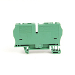 Rockwell Automation 1492 Series Grey DIN Rail Terminal Block, 4mm², Spring Clamp Termination, ATEX, IECEx