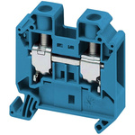 Schneider Electric TRV Series Blue Feed Through Terminal Block, 16mm², Screw Termination, ATEX