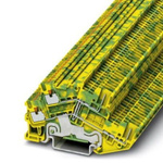 Phoenix Contact PTTBS 1.5/S/2PPE Series Double Level Terminal Block, 0.14 → 1.5mm², Push In Termination