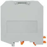 Siemens 8WH1000 Series Grey DIN Rail Terminal Block, 10mm², Screw Termination