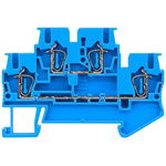 Siemens 8WH2020 Series Blue DIN Rail Terminal Block, 2.5mm², Spring Termination