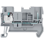 Siemens 8WH5100 Series Grey DIN Rail Terminal Block, 2.5mm²