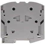 Siemens 8WH6000 Series Grey DIN Rail Terminal Block, 10mm², Plug In Termination