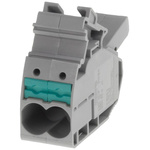 Siemens 8WH9120 Series Grey DIN Rail Terminal Block, 10mm²