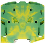 Siemens Green/Yellow PE Terminal, 50mm², Single-Level, Plug In Termination