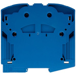 Siemens ALPHA Series Blue DIN Rail Terminal Block, 50mm², Double-Level, Plug In Termination