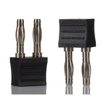Phoenix Contact KSS 10 Series Black DIN Rail Terminal Block