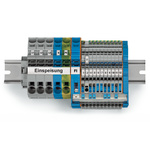 Wago TOPJOB S subdistribution board set - 821 Series Distribution Unit