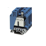 Phoenix Contact UK 35 BU Series Blue Feed Through Terminal Block, 0.75mm², Screw Termination