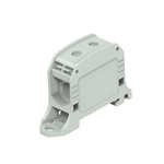 Entrelec 1SNF Series Grey Terminal Block, 2-Level, Cable Termination