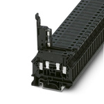 Phoenix Contact Black Fuse Terminal Block, 2-Level, Screw Termination