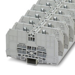 Phoenix Contact Grey Terminal Block, 2-Level, Bolt Termination