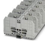 Phoenix Contact Grey Terminal Block, 2-Level, Bolt Termination