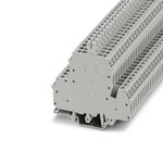 Phoenix Contact UKK 5-T Series Grey Disconnect Terminal Block, 4mm², 1-Level, Screw Termination