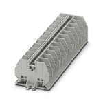 Phoenix Contact RBO 5-F/12 Series Grey Terminal Block, 10mm², 1-Level, Bolt Termination