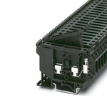 Phoenix Contact UK 5-HESI YE/YE Series Yellow Modular Terminal Block, 1mm², 1-Level, Screw Termination