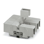 Phoenix Contact RBO 12-4L-HC Series Grey Terminal Block, 240mm², 1-Level, Bolt Termination