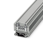 Phoenix Contact MTKD Series Grey Feed Through Terminal Block, 1mm², 1-Level, Screw Termination
