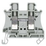 Siemens 8WH Series Grey Din Rail Terminal, 6mm², 1-Level, Screw Termination, CSA