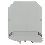 Siemens 8WH Series Blue Din Rail Terminal, 240mm², 1-Level, Screw Termination