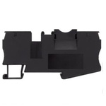 Siemens 8WH Series Black Din Rail Terminal, 4mm², 1-Level, Spring Termination, CSA