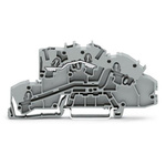 Wago TOPJOB S Series Grey Multi Level Terminal Block, 2.5mm², 3-Level, Push In Termination