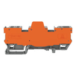 Wago 769 Series Grey Terminal Block, 4mm², 1-Level, Cage Clamp Termination, CSA