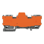 Wago 769 Series Grey Terminal Block, 4mm², 1-Level, Cage Clamp Termination, CSA