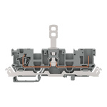 Wago 769 Series Grey Disconnect Terminal Block, 4mm², 1-Level, Cage Clamp Termination, CSA