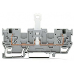 Wago 769 Series Grey Disconnect Terminal Block, 4mm², 1-Level, Cage Clamp Termination, CSA