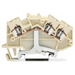 Wago 780 Series White Terminal Block, 2.5mm², 1-Level, Cage Clamp Termination, CSA