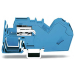 Wago 785 Series Grey Disconnect Terminal Block, 35mm², 1-Level, Cage Clamp Termination
