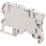 Entrelec SNK Series Grey Test Disconnect Terminal Block, 4mm², Single-Level, Screw Termination