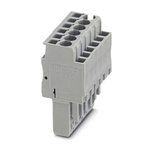 Phoenix Contact MSTBVK 2.5/18-G-5.08 Series DIN Rail Terminal Block, Solder Termination